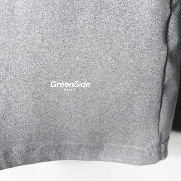 GreenSide Golf Mens‎ Pullover Sweater Medium Gray Polyester Outdoors Performance - Picture 6 of 8